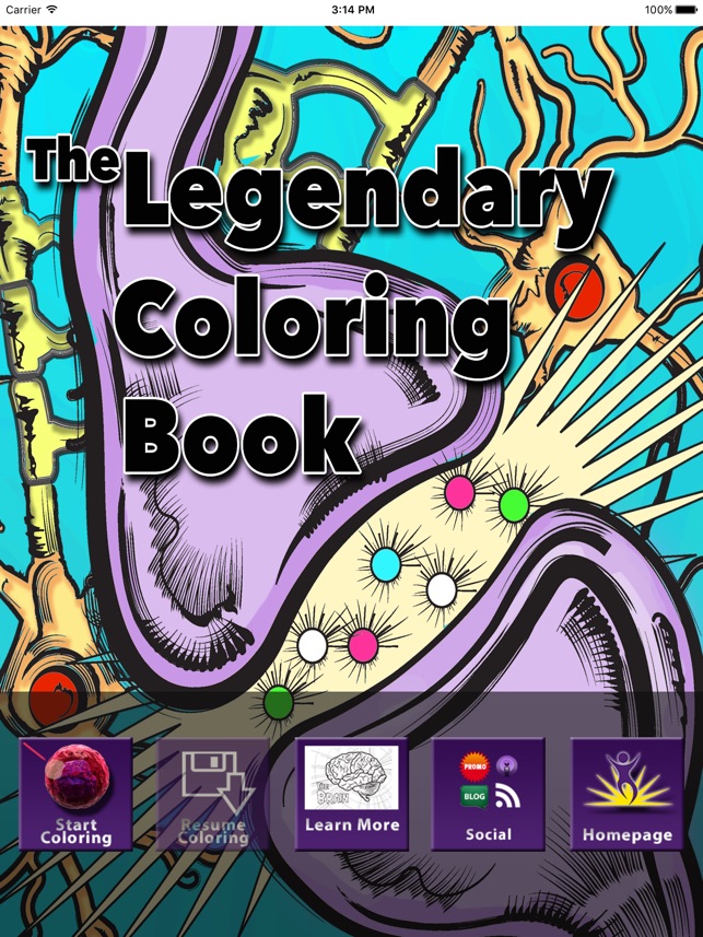 BioLegend Coloring Book