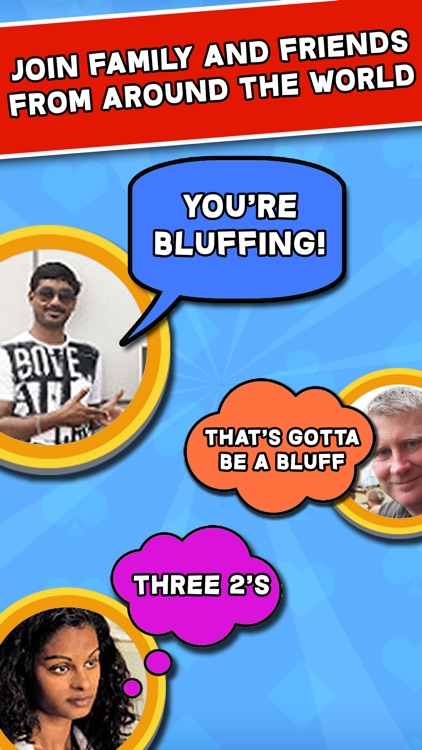 Bluff Party - Family Card Game