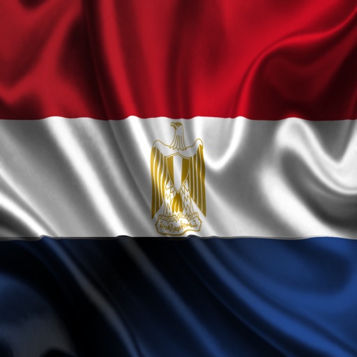 Nederland Egypte zinnen - Nederlands Arabisch audio Stem Uitdrukking Zin icon