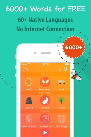 Learn Greek 6,000 Words for Free with Fun Easy Learn Education