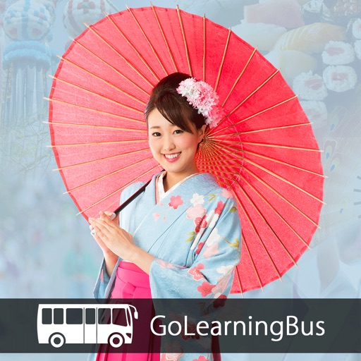 Learn Japanese via Videos by GoLearningBus iOS App