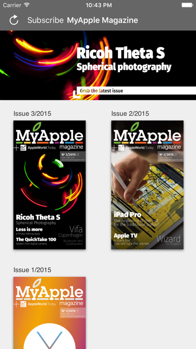 How to cancel & delete MyApple Magazine from iphone & ipad 1