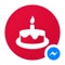 With Birthday Cake for Messenger you can create birthday cakes and share them with your friends via Messenger