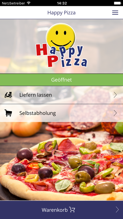 How to cancel & delete Happy Pizza Bochum from iphone & ipad 1