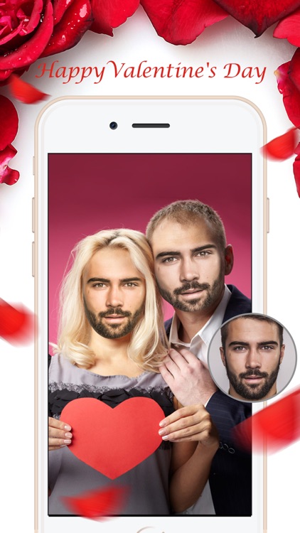 Face Change: Valentine - Swap Yourself Heads Pic Upload screenshot-4