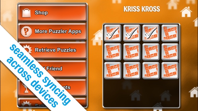 Kriss Kross Puzzler(圖2)-速報App