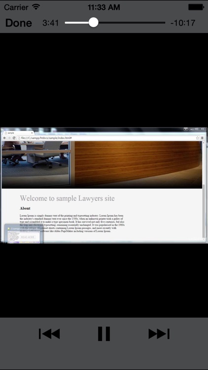 HTMLCSS screenshot-3
