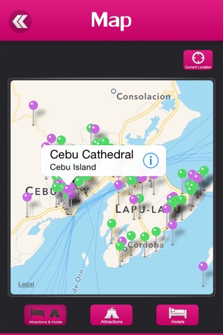 Cebu Island Tourism Guide screenshot 4