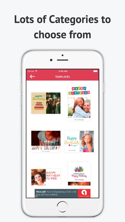 eCard Maker-Celebrate and Send Wishes Free screenshot-3