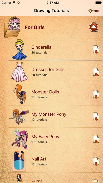 Drawing Tutorials Princess Cinderella Version