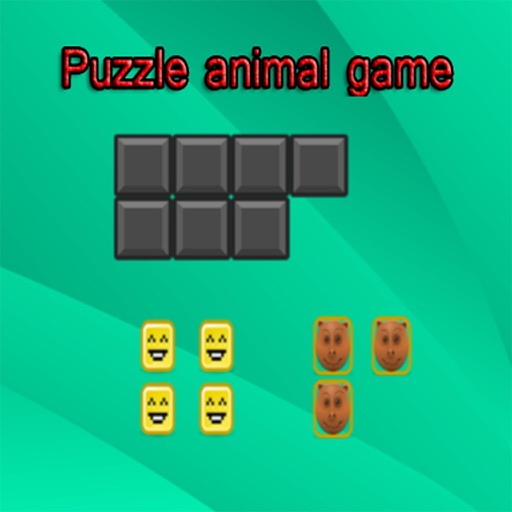 puzzle animal game online icon
