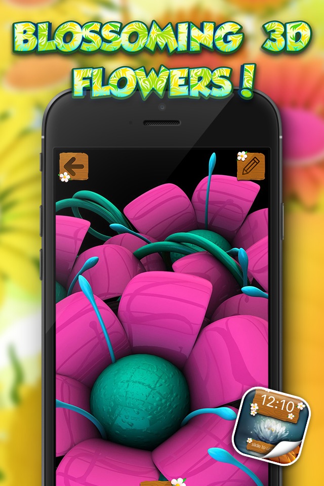3D Floral Wallpaper – Spring.Time Flower Garden Background.S for Home and Lock-Screen screenshot 3