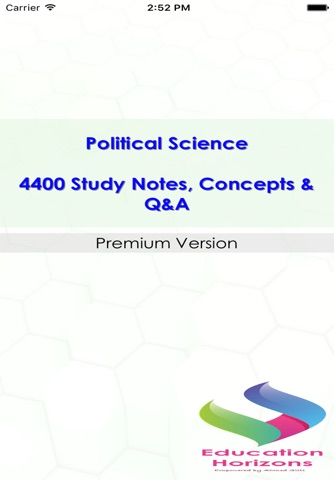 Political Science Study Nots 4400 Flashcards & Quiz screenshot 3