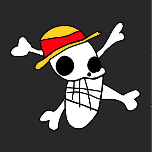 Characters Guess - Straw Hat version iOS App