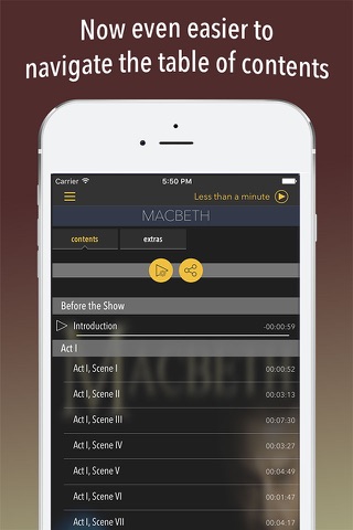 Macbeth (by William Shakespeare) [audio+text] screenshot 2