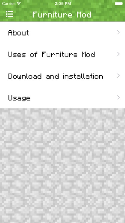 FURNITURE MOD FOR MINECRAFT EDITION PC GAME - POCKET GUIDE screenshot-3