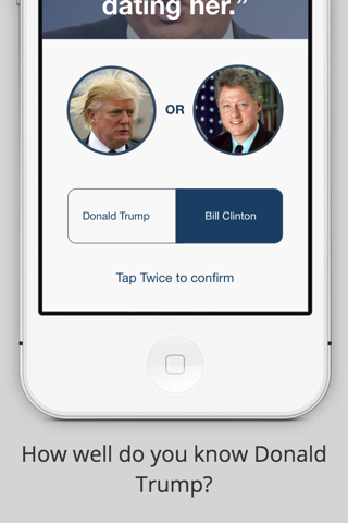 Trump Card: Donald Trump Quote Game screenshot 4