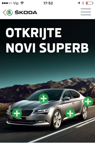 ŠKODA Hrvatska screenshot 3