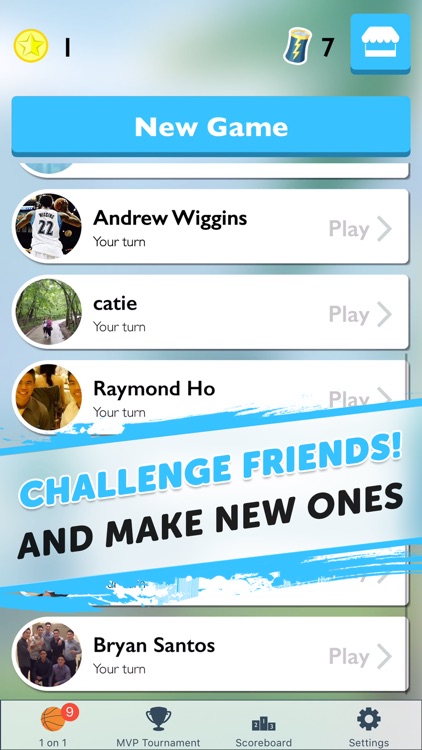 PopSwish Basketball by Andrew Wiggins screenshot-4