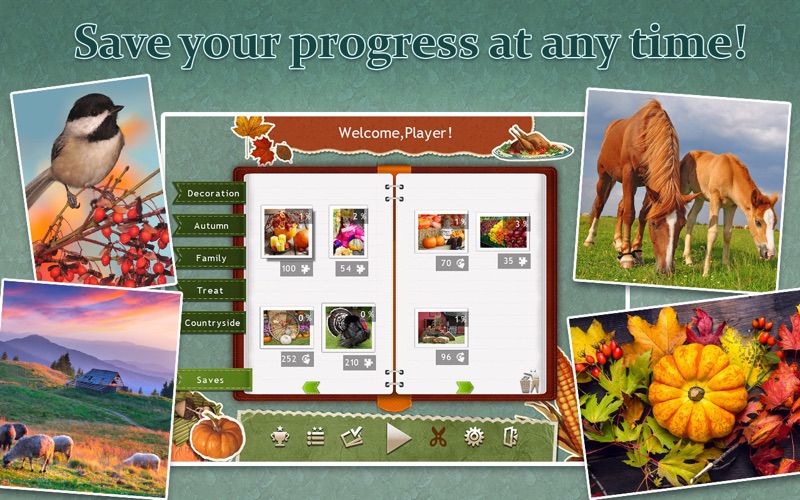 Holiday Jigsaw. Thanksgiving Day 2 thumbnail 4