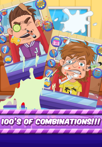 An Epic Makeover- Fun Kids Game HD screenshot 2
