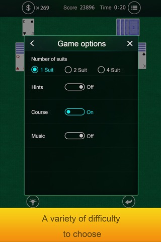 Spider Solitaire:Classic Poker Game screenshot 4