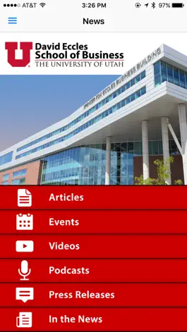 Game screenshot University of Utah David Eccles School of Business News mod apk