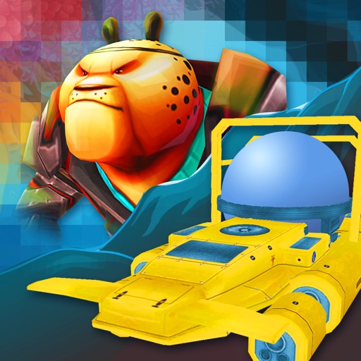 Under The Sea Leopard Dash - FREE - Submarine Deep Water 3D Tiger Race icon