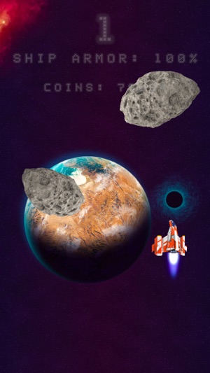 Asteroids Rain(圖1)-速報App