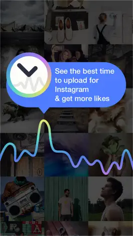 Game screenshot Best Upload Time - See best time to post for Instagram mod apk