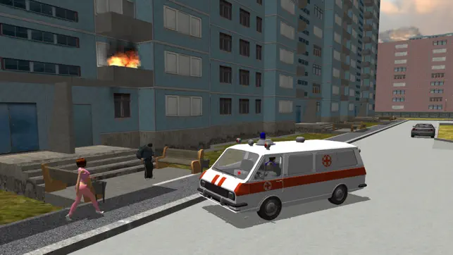 Captura 1 Ambulance Simulator 3D iphone