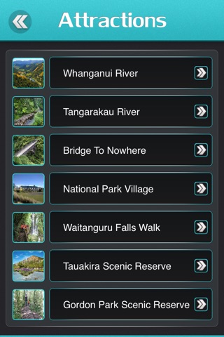 Whanganui National Park Travel Guide screenshot 3