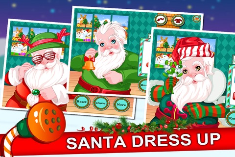 Santa Makeover Games screenshot 4
