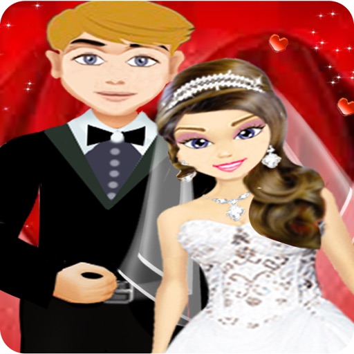 Princess Prince Wedding Salon, beauty fashion girls kids games iOS App