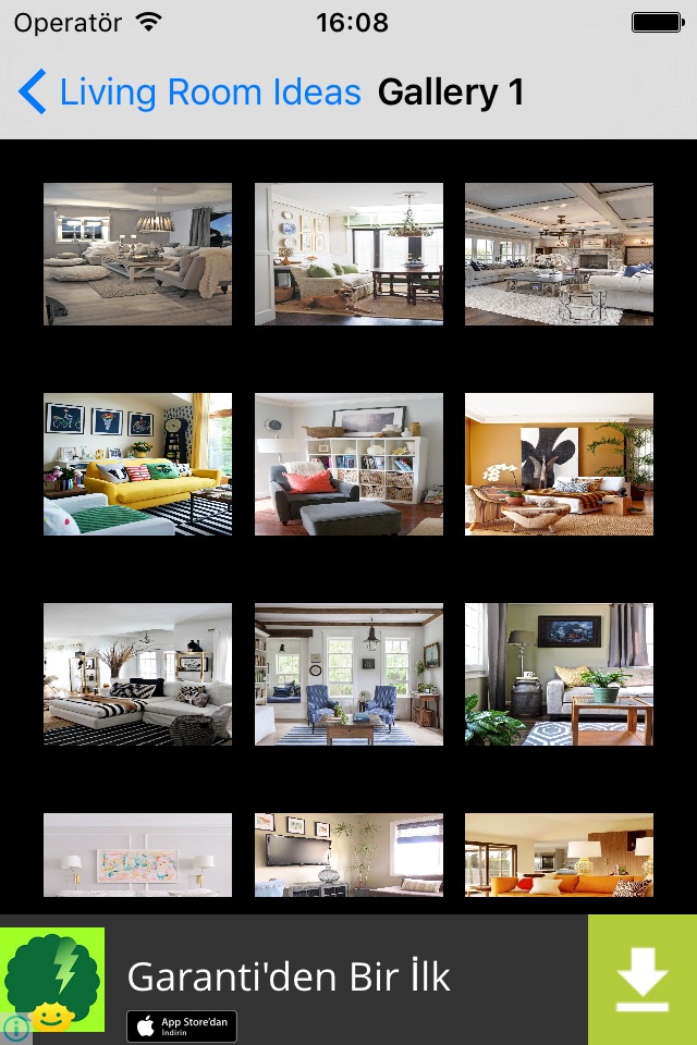 Living Room Ideas screenshot 2