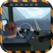 Mountain Bus Driving Simulator Cockpit View - Dodge the traffic on a dangerous highway