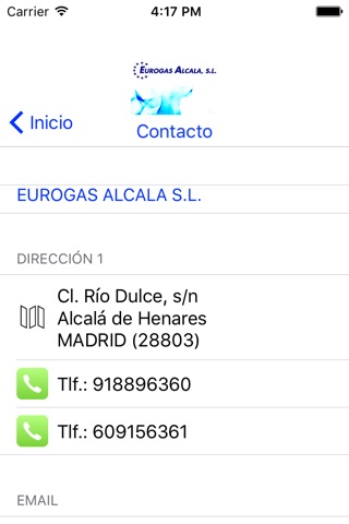 EUROGAS ALCALÁ screenshot 3