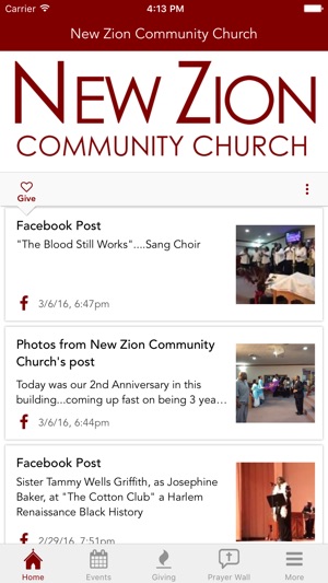 New Zion Community Church(圖3)-速報App