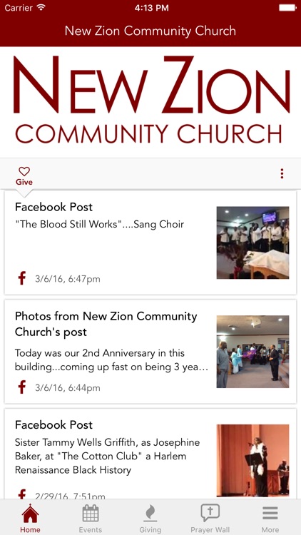 New Zion Community Church