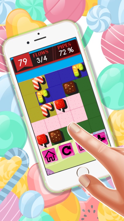 Candy Pair : - The great fun connect game for kids