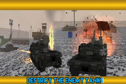 Tank Battle Blitz Attack 2016 - Tank City Warfare Game screenshot 4