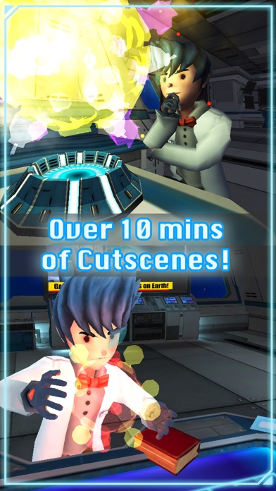 Cell Surgeon - A Unique 3D Match 4 Strategy Game! Screenshot 3