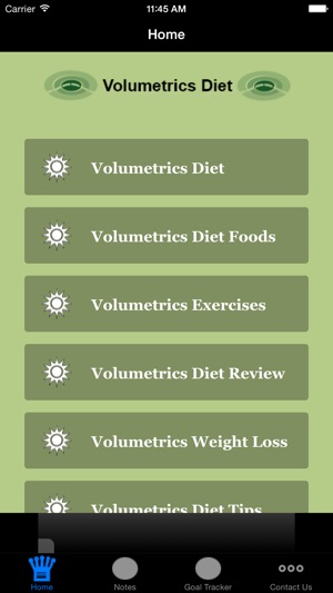 GreatApp - for Volumetrics Diet Edition:(圖1)-速報App