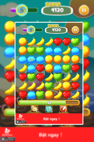 Fruit Pop Pop Smasher - Fruit Star Edition screenshot 2