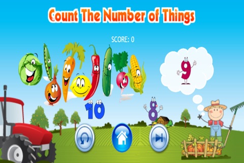 Market Learning Numbers For Kids screenshot 3