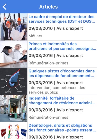 Emploi Collectivites screenshot 4