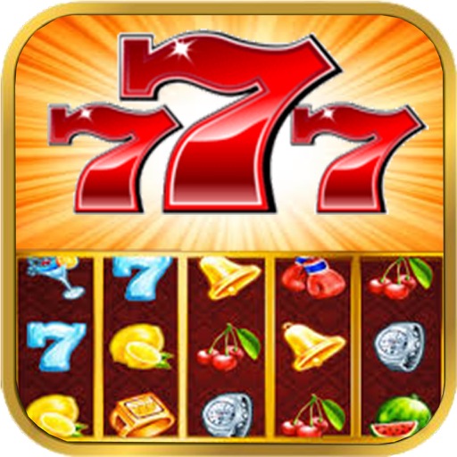777 Casino Machine - Free Slots Games! The Real Vegas Experience icon