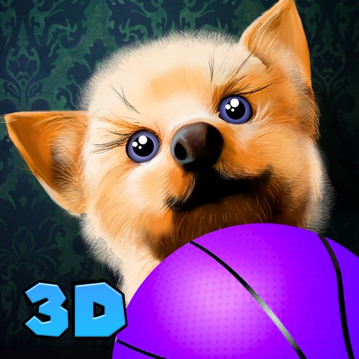 House Pets: Cartoon Dog Simulator 3D Icon