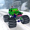 3D Monster Truck Snow Racing - Extreme Off-Road Winter Trials Driving Simulator PRO