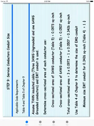 Screenshot 3 Electrical Load Calculations Sample Case Studies iphone